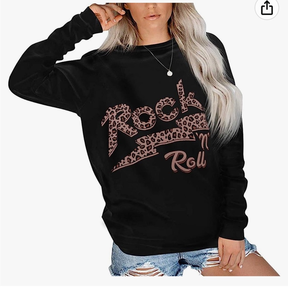 Black Sweatshirt